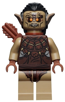 lor048 Hunter Orc with Quiver