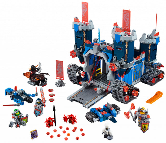 70317 The Fortrex- missing 6 figs and side builds