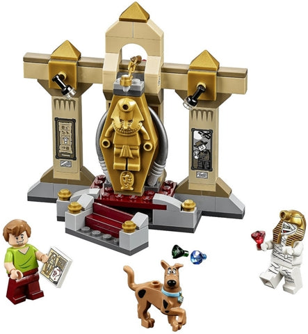 75900 Mummy Museum Mystery