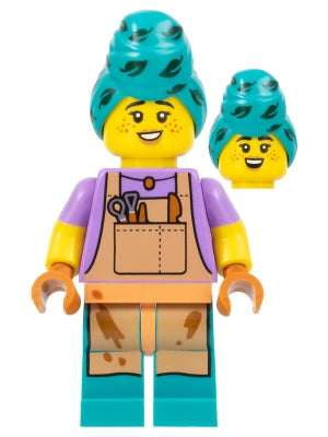 col420 Potter, Series 24 (Minifigure Only without Stand and Accessories)