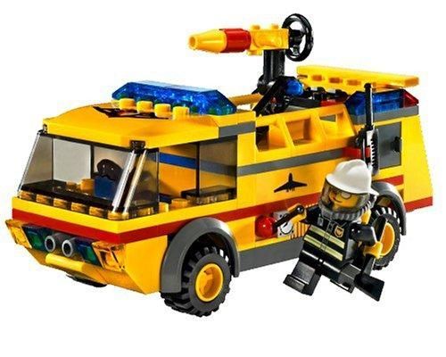 7891 Airport Firetruck- no fig