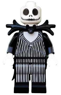 dis039 Jack Skellington, Disney, Series 2 (Minifigure Only without Stand and Accessories)