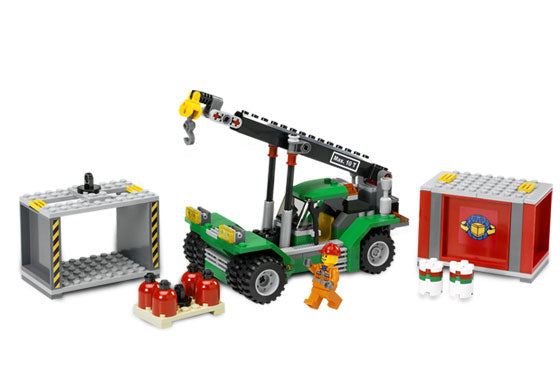 7992 Container Stacker
