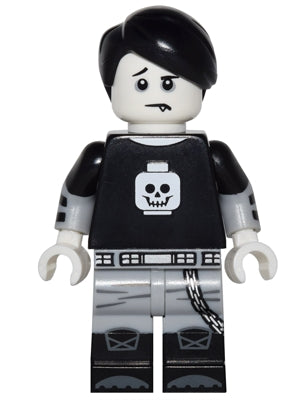 col248 Spooky Boy, Series 16 (Minifigure Only without Stand and Accessories)