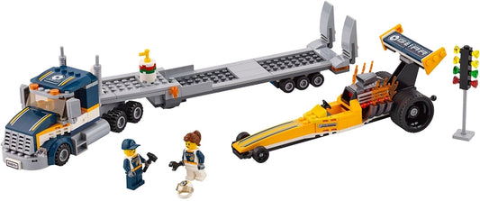 60151 Dragster Transporter