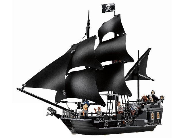 4184 The Black Pearl- no figs, missing pieces