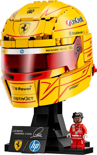 43022 Scuderia Ferrari HP Lewis Hamilton Helmet