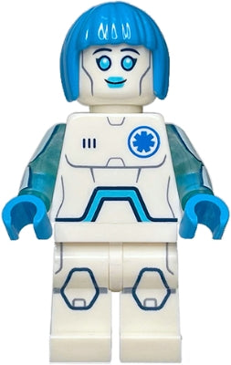 col441 Nurse Android, Series 26 (Minifigure Only without Stand and Accessories)