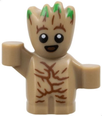 sh0978 Groot - Baby, Dark Tan (6490595)