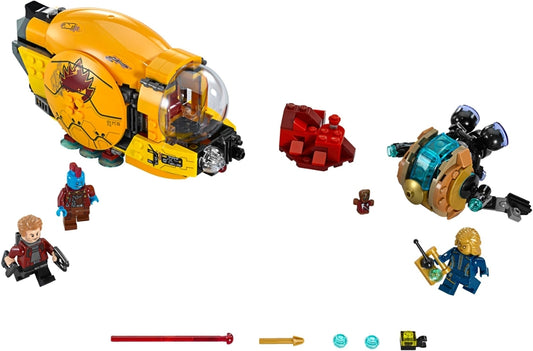 76080 Ayesha's Revenge- no figs