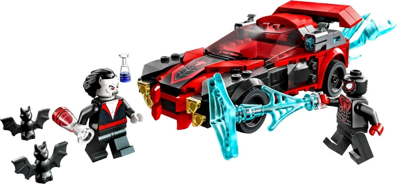 76244 Miles Morales vs. Morbius- no figs