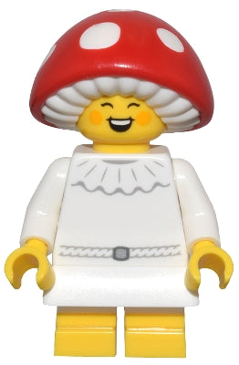 col429 Mushroom Sprite, Series 25 (Minifigure Only without Stand and Accessories)