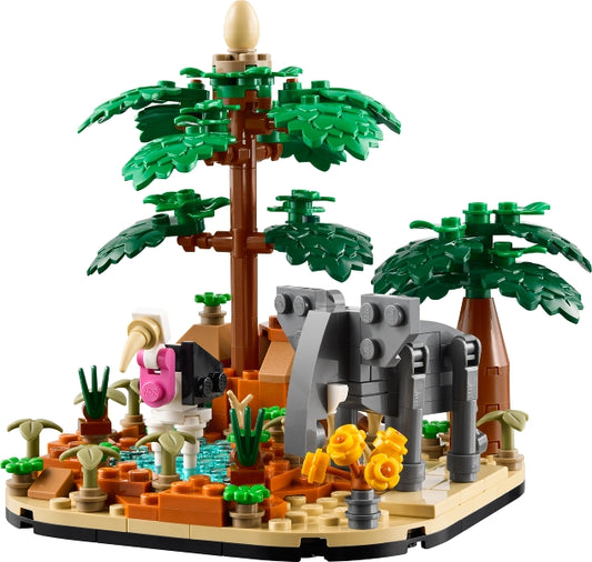 40784 African Savanna Diorama