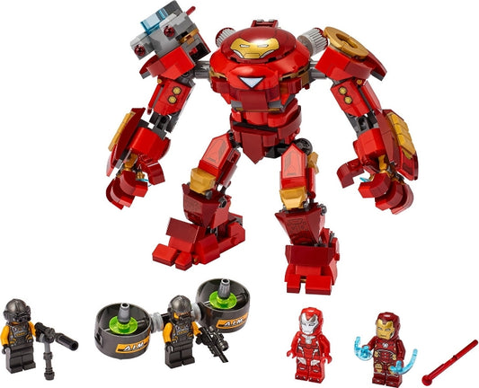 76164 Iron Man Hulkbuster versus A.I.M. Agent- no figs