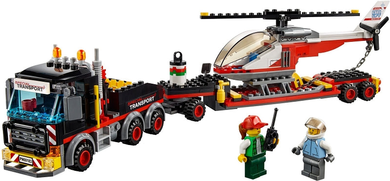 60183 Heavy Cargo Transport- no figs, truck only