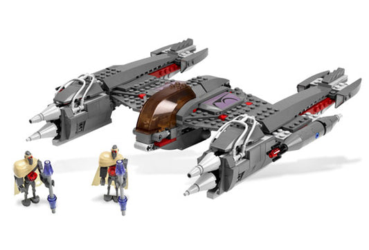7673 Magna Guard Starfighter-missing 1 fig