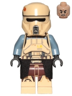 sw0850 Scarif Stormtrooper (Shoretrooper) (Squad Leader)- missing waistcape