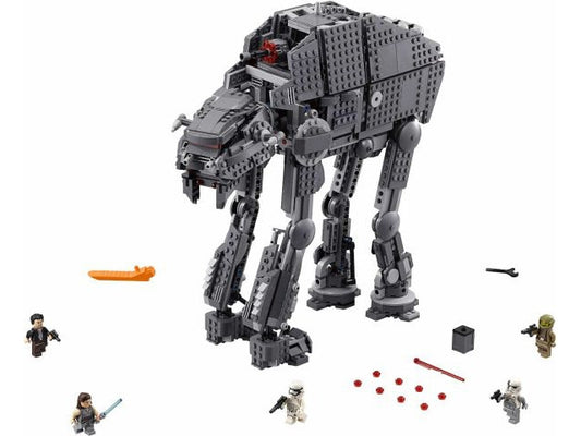 75189 First Order Heavy Assault Walker- driver only