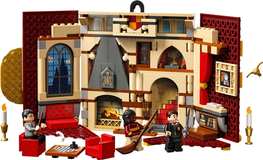 76409 Gryffindor House Banner missing fig