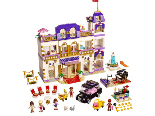 41101 Heartlake Grand Hotel- missing 4 figs