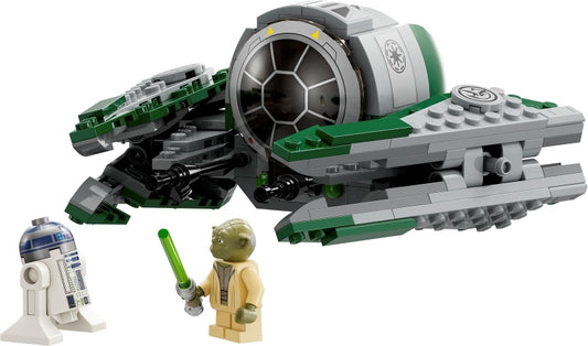 75360 Yoda's Jedi Starfighter missing fig