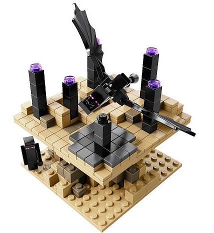 21107 Minecraft Micro World - The End