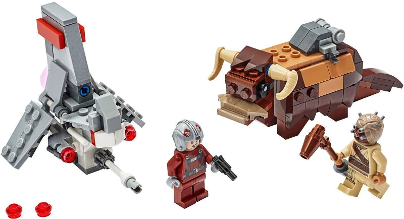 75265 T-16 Skyhopper vs Bantha Microfighters