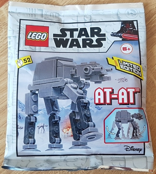 912282 AT-AT - Mini foil pack #3