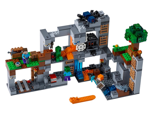 21147 The Bedrock Adventures- yellowed, missing pieces