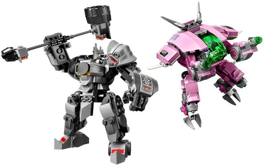 75973 D.Va & Reinhardt- reinhardt and 1 mech only