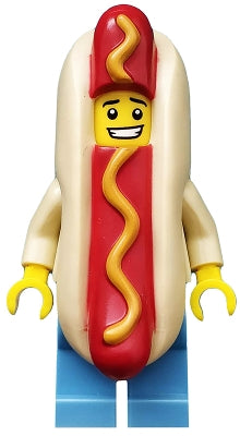 col208 Hot Dog Man, Series 13 (Minifigure Only without Stand and Accessories)