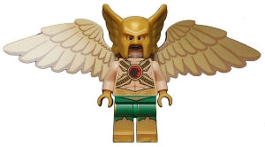 sh0154 Hawkman- torso crack