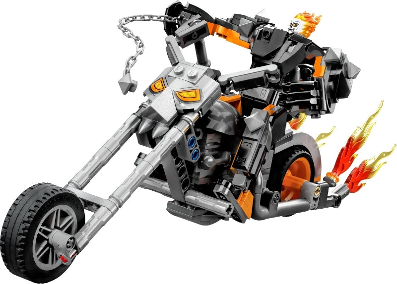 76245 Ghost Rider Mech & Bike no figs