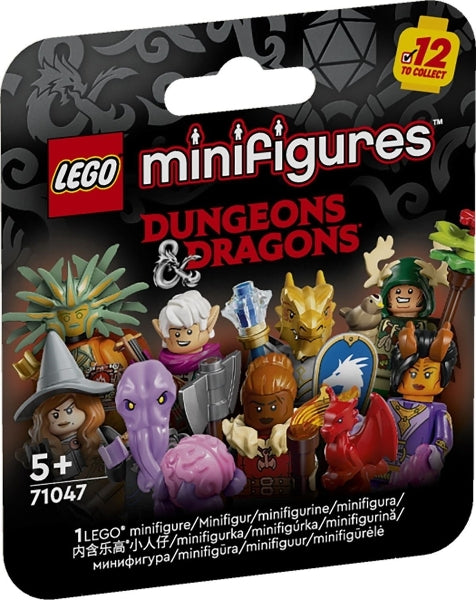 71047 Minifigure, Dungeons & Dragons (Complete Random Set of 1 Minifigure)