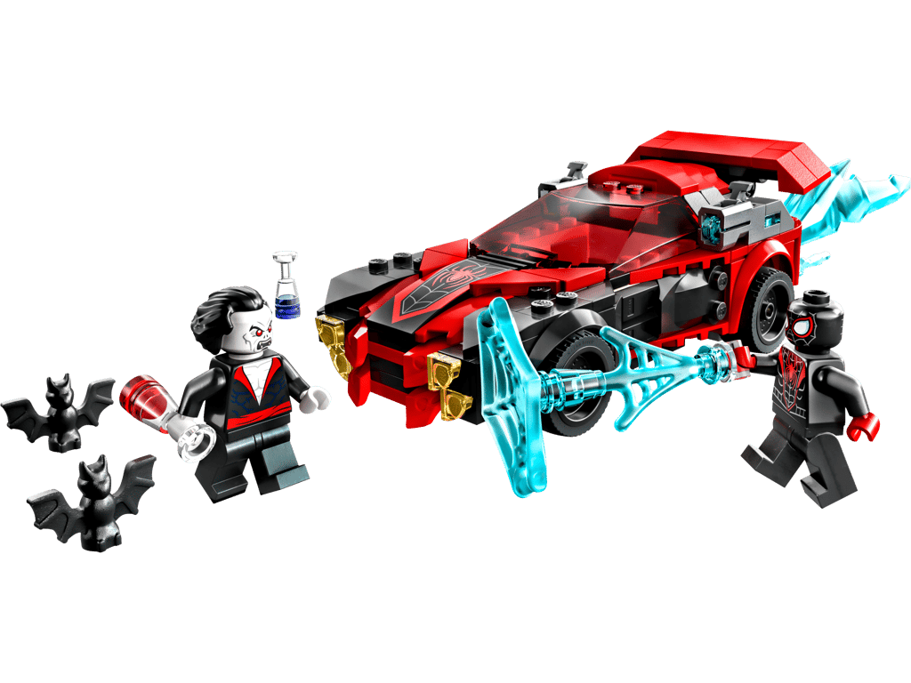 76244 Miles Morales vs. Morbius
