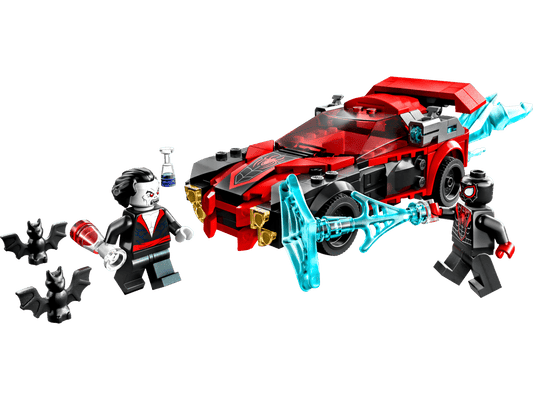 76244 Miles Morales vs. Morbius