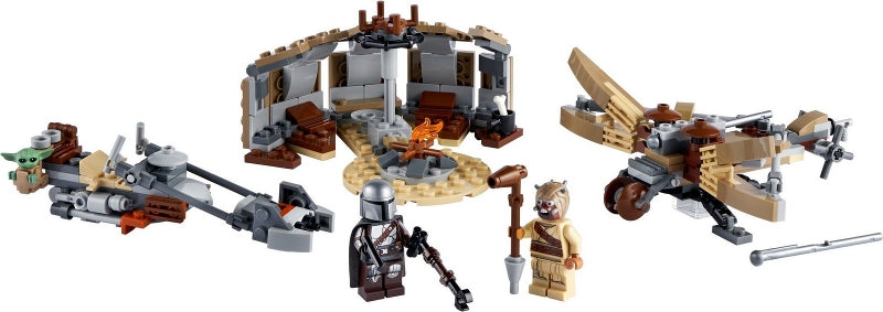 75299 Trouble on Tatooine missing figs