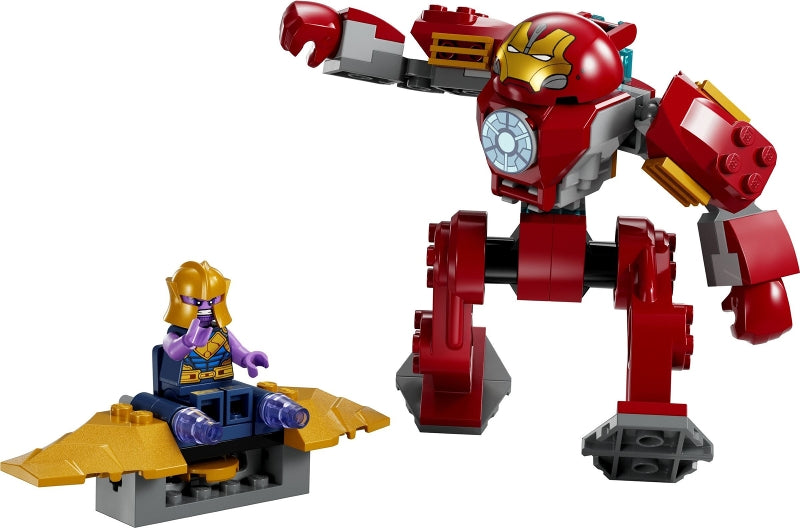 76263 Iron Man Hulkbuster vs. Thanos- no figs