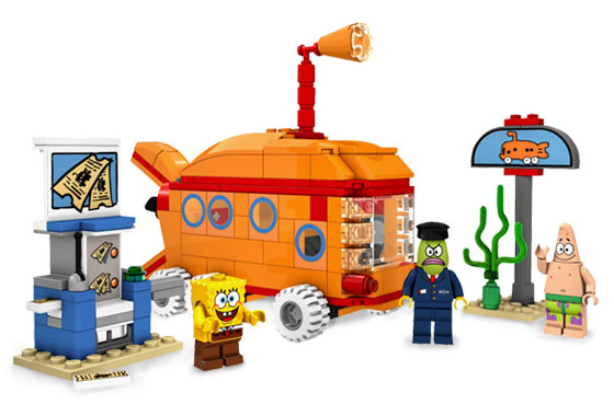 3830 The Bikini Bottom Express