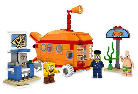 3830 The Bikini Bottom Express