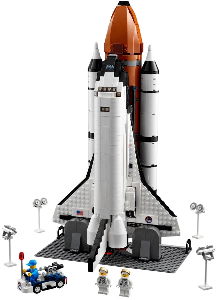 10213 Shuttle Adventure- no figs