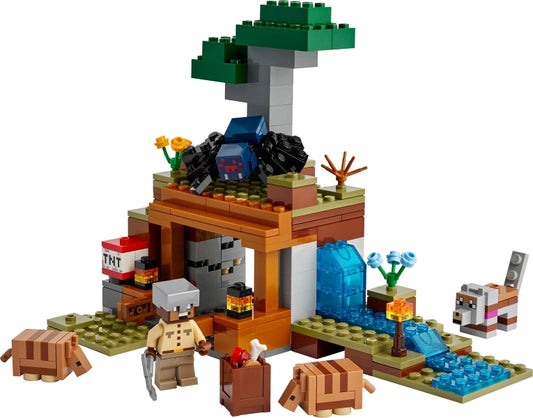 21269 The Armadillo Mine Expedition- missing fig