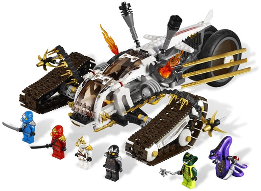 9449 Ultra Sonic Raider-no figs