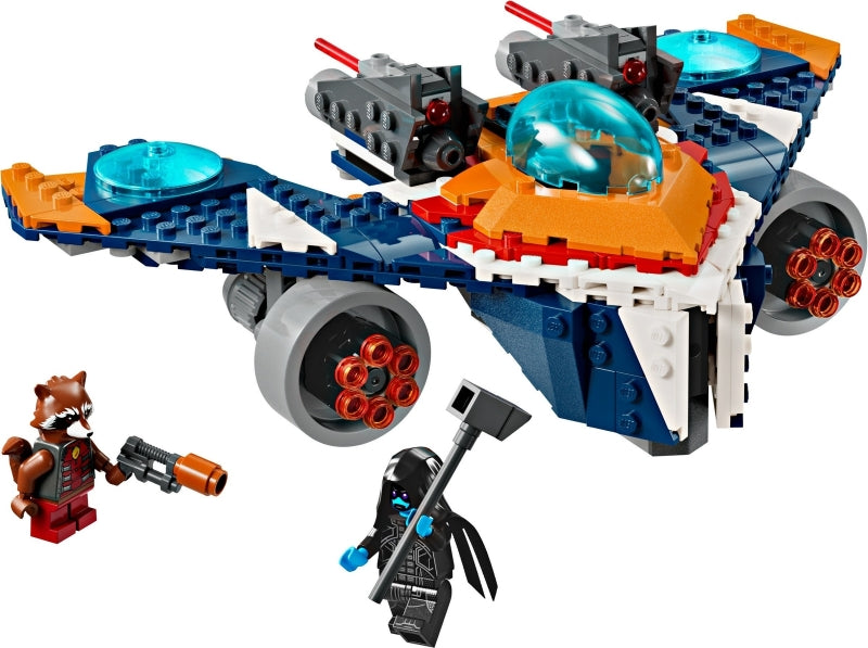76278 Rocket's Warbird vs. Ronan- no figs
