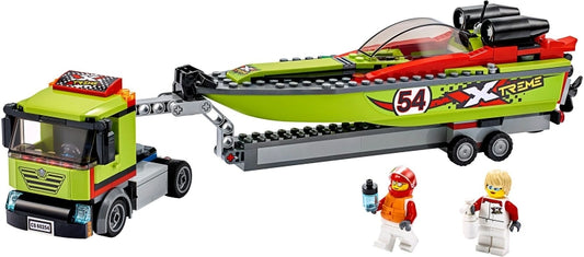 60254 Race Boat Transporter missing minifigs