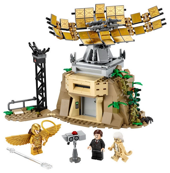 76157 Wonder Woman vs Cheetah- wonder woman only, missing side fig