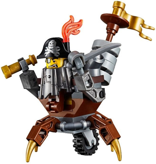 30528 Mini Master-Building MetalBeard polybag