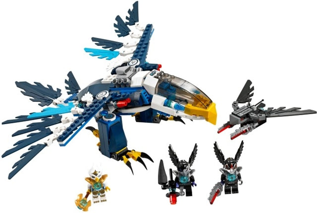 70003 Eris' Eagle Interceptor- no figs, side build only