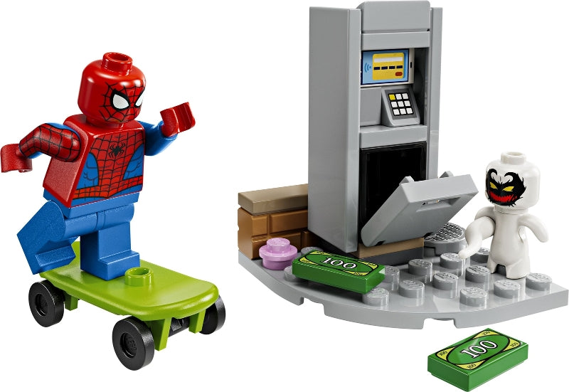30725 Spider-Man vs. Anti-Venom Heist paper bag