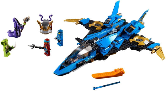 70668 Jay's Storm Fighter nya only